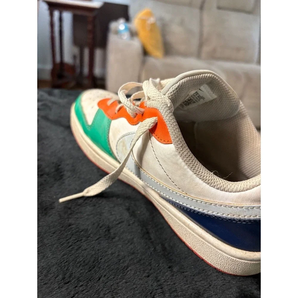 Nike Court Borough Low 2 SE GS Kids Multi-Color Sneakers FQ8373-902 Size 5Y